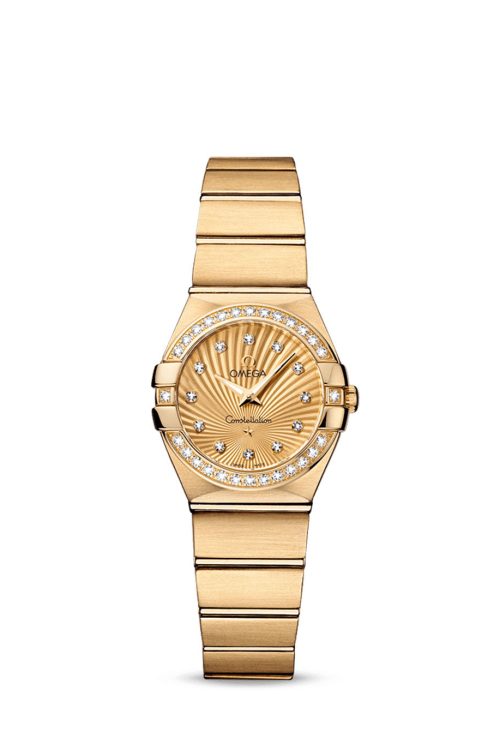 Omega Constellation QUARTZ 123.55.24.60.58.001