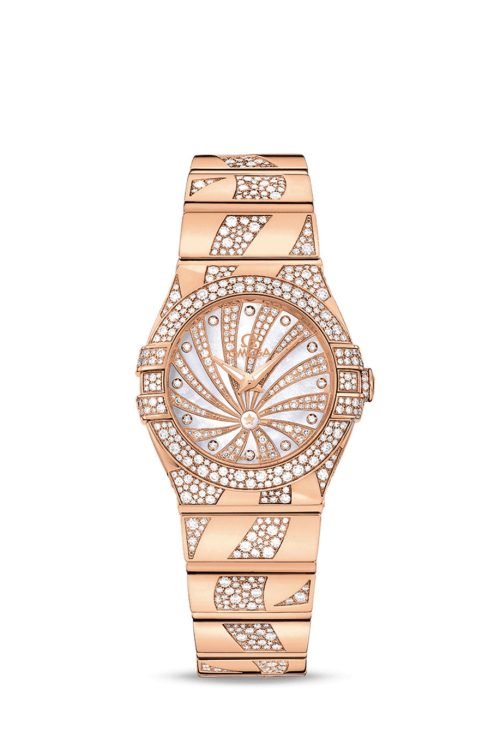 Omega Constellation QUARTZ 123.55.27.60.55.011