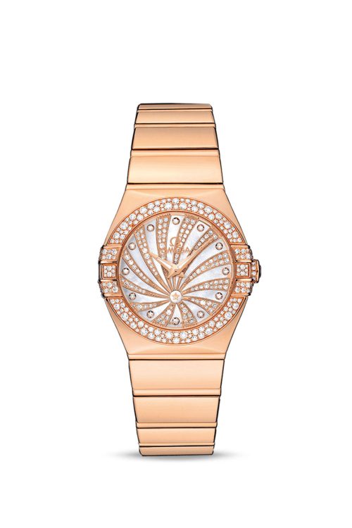 Omega Constellation QUARTZ 123.55.27.60.55.013