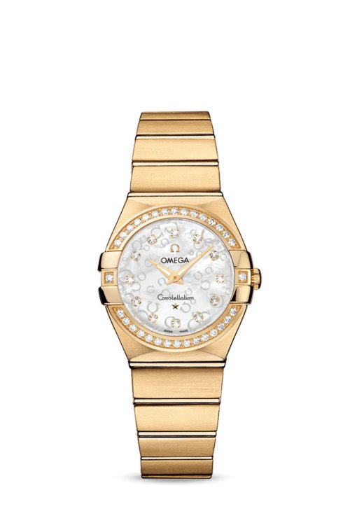 Omega Constellation QUARTZ 123.55.27.60.55.016