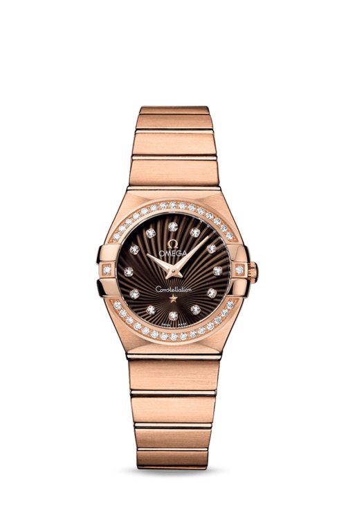 Omega Constellation QUARTZ 123.55.27.60.63.001