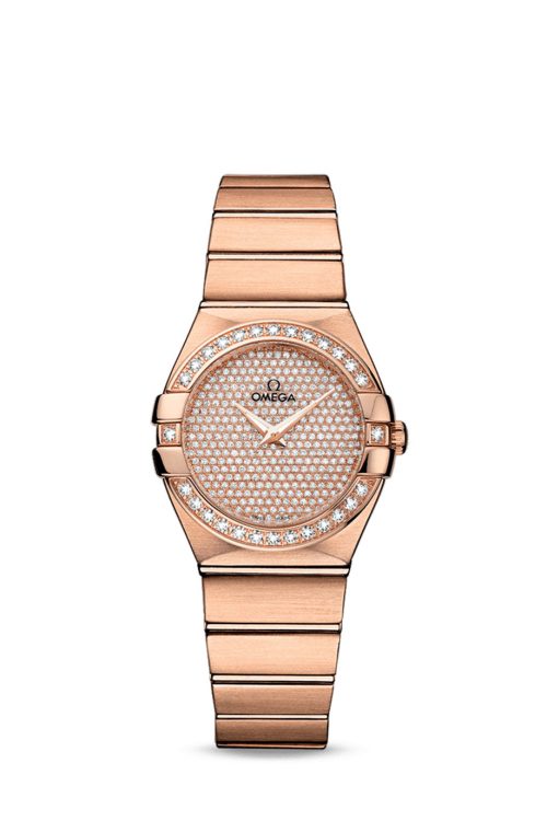 Omega Constellation QUARTZ 123.55.27.60.99.004