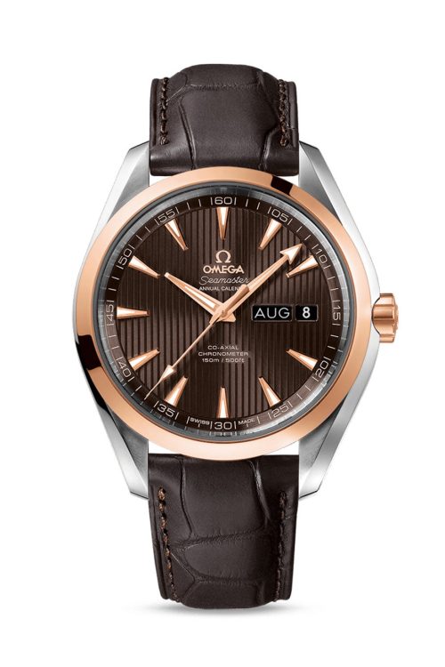 Omega Seamaster AQUA TERRA 150M COAXIAL CHRONOMETER ANNUAL CALENDAR 231.23.43.22.06.002
