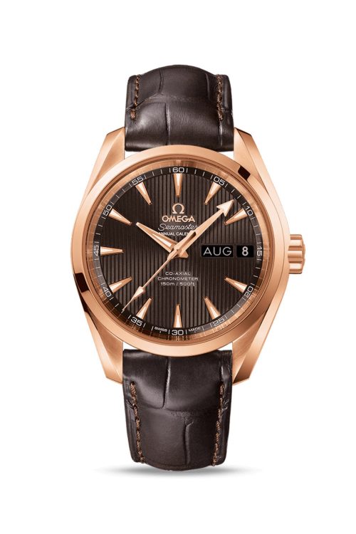 Omega Seamaster AQUA TERRA 150M COAXIAL CHRONOMETER ANNUAL CALENDAR 231.53.39.22.06.001