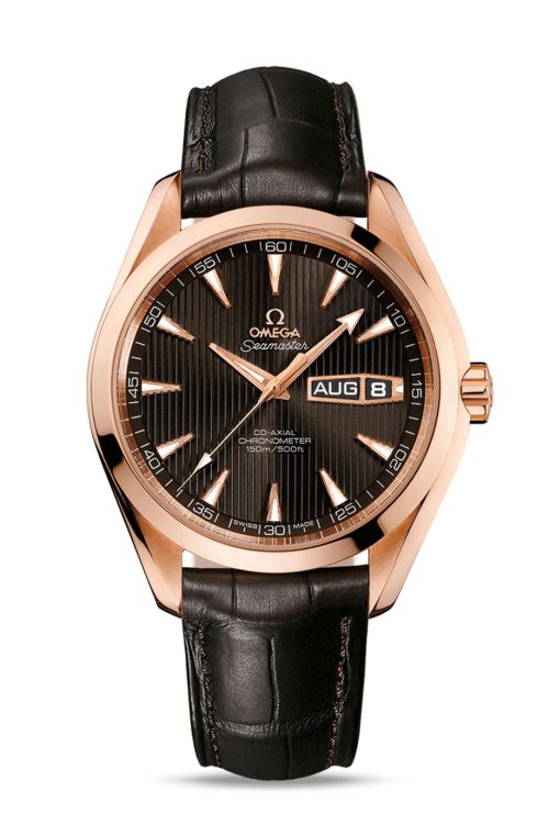 Omega Seamaster AQUA TERRA 150M COAXIAL CHRONOMETER ANNUAL CALENDAR 231.53.43.22.06.001
