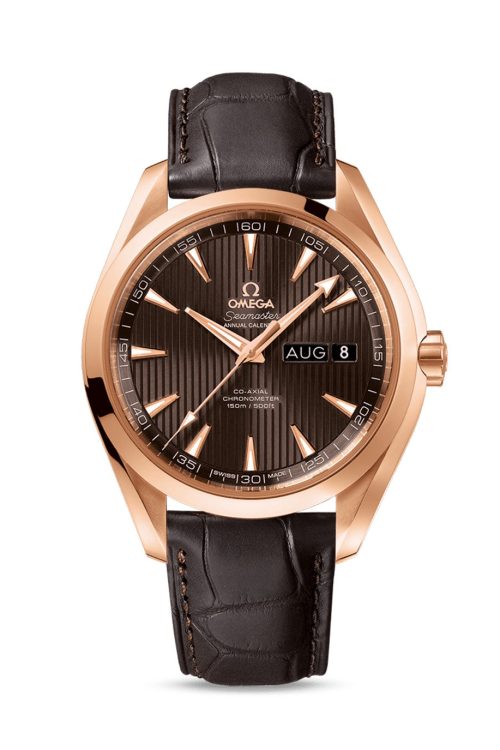 Omega Seamaster AQUA TERRA 150M COAXIAL CHRONOMETER ANNUAL CALENDAR 231.53.43.22.06.003