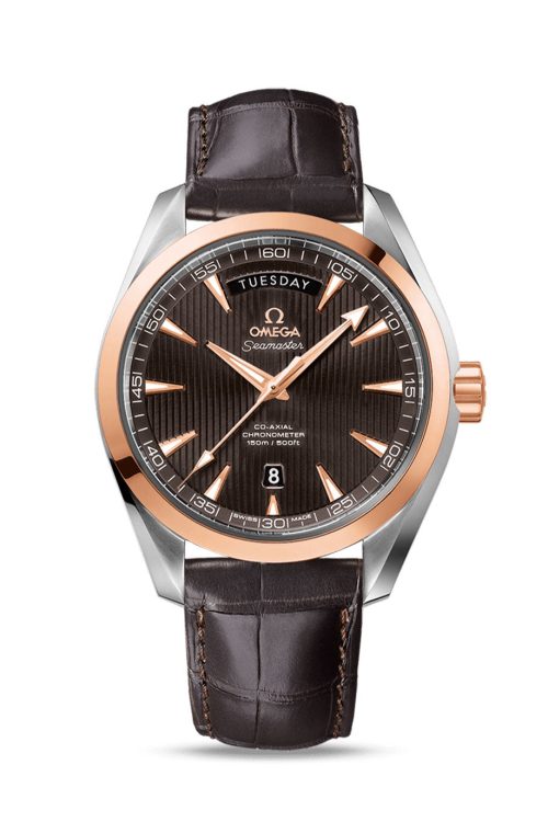 Omega Seamaster AQUA TERRA 150M COAXIAL CHRONOMETER DAYDATE 231.23.42.22.06.001