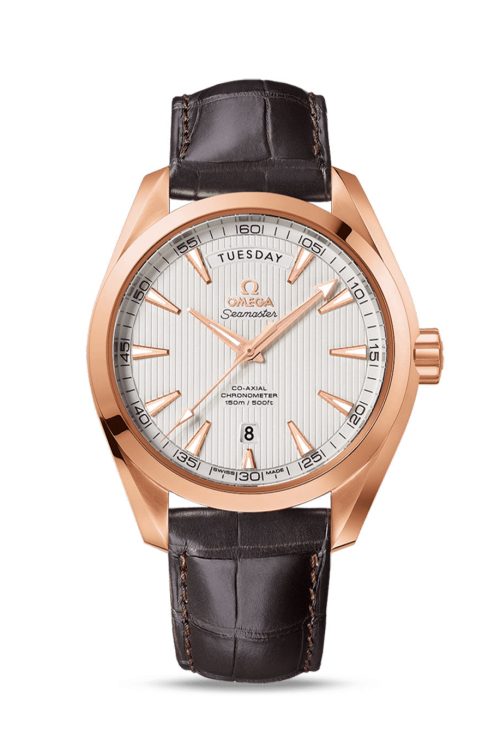 Omega Seamaster AQUA TERRA 150M COAXIAL CHRONOMETER DAYDATE 231.53.42.22.02.001