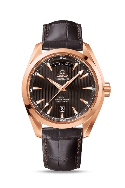 Omega Seamaster AQUA TERRA 150M COAXIAL CHRONOMETER DAYDATE 231.53.42.22.06.001