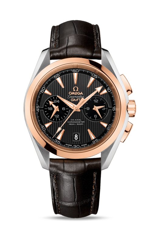 Omega Seamaster AQUA TERRA 150M COAXIAL CHRONOMETER GMT CHRONOGRAPH 231.23.43.52.06.001