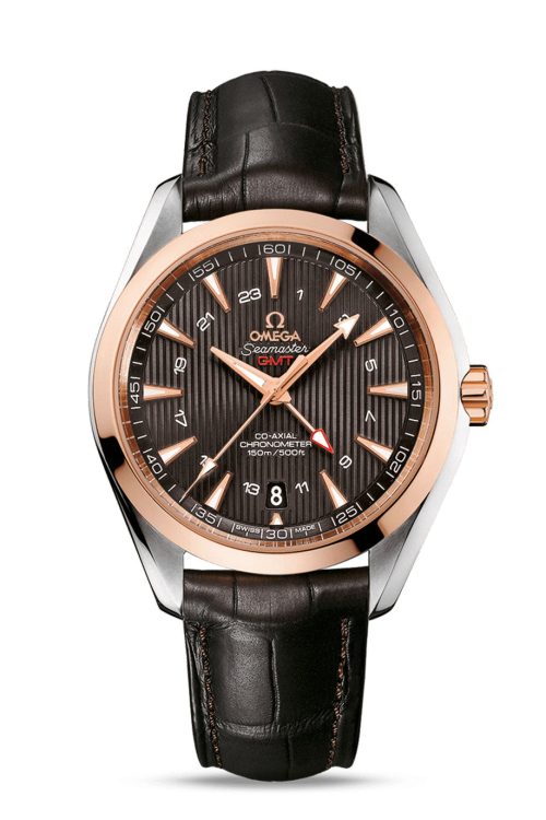Omega Seamaster AQUA TERRA 150M COAXIAL CHRONOMETER GMT 231.23.43.22.06.001
