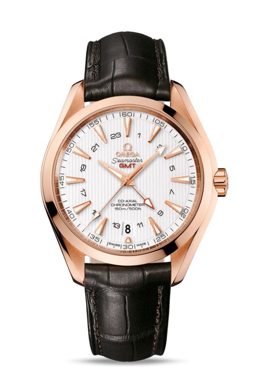 Omega Seamaster AQUA TERRA 150M COAXIAL CHRONOMETER GMT 231.53.43.22.02.001