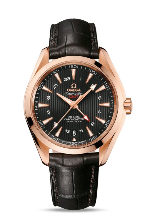 Omega Seamaster AQUA TERRA 150M COAXIAL CHRONOMETER GMT 231.53.43.22.06.002