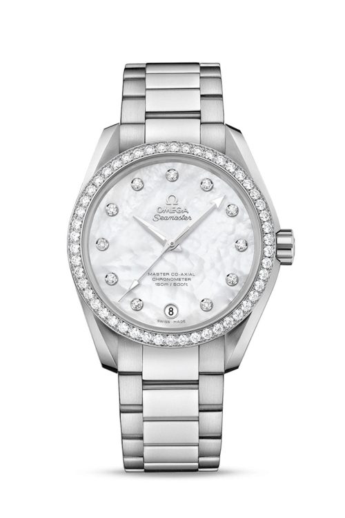 Omega Seamaster AQUA TERRA 150M COAXIAL CHRONOMETER LADIES 231.15.39.21.55.001