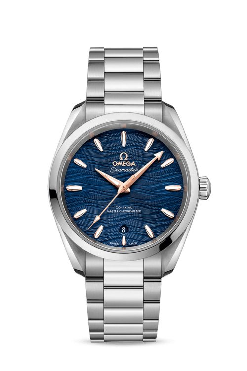 Omega Seamaster AQUA TERRA 150M COAXIAL MASTER CHRONOMETER LADIES 220.10.38.20.03.002