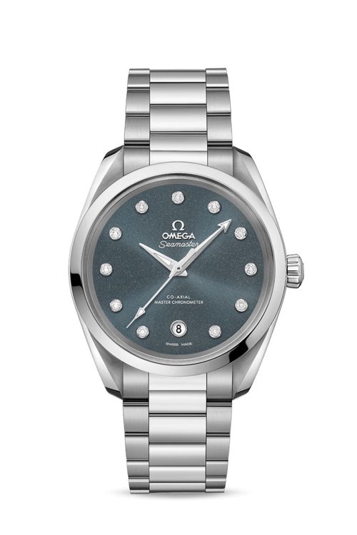 Omega Seamaster AQUA TERRA 150M COAXIAL MASTER CHRONOMETER LADIES 220.10.38.20.53.001