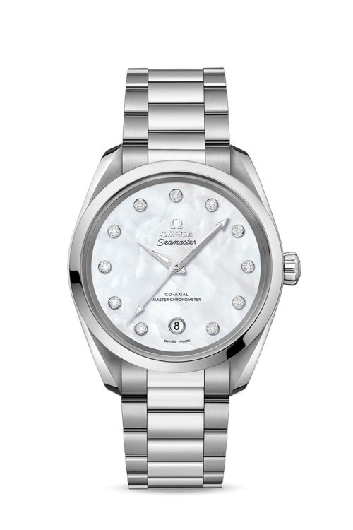 Omega Seamaster AQUA TERRA 150M COAXIAL MASTER CHRONOMETER LADIES 220.10.38.20.55.001