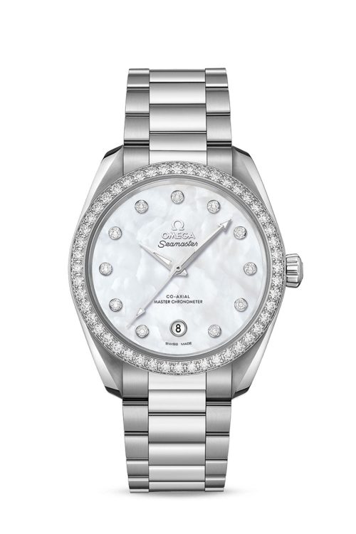 Omega Seamaster AQUA TERRA 150M COAXIAL MASTER CHRONOMETER LADIES 220.15.38.20.55.001