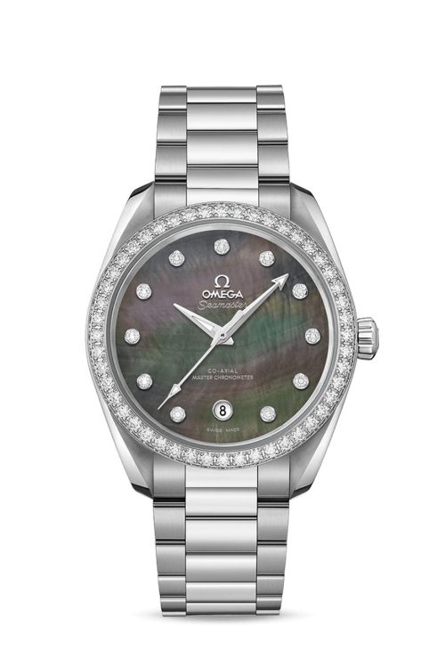 Omega Seamaster AQUA TERRA 150M COAXIAL MASTER CHRONOMETER LADIES 220.15.38.20.57.001