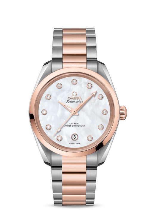 Omega Seamaster AQUA TERRA 150M COAXIAL MASTER CHRONOMETER LADIES 220.20.38.20.55.001