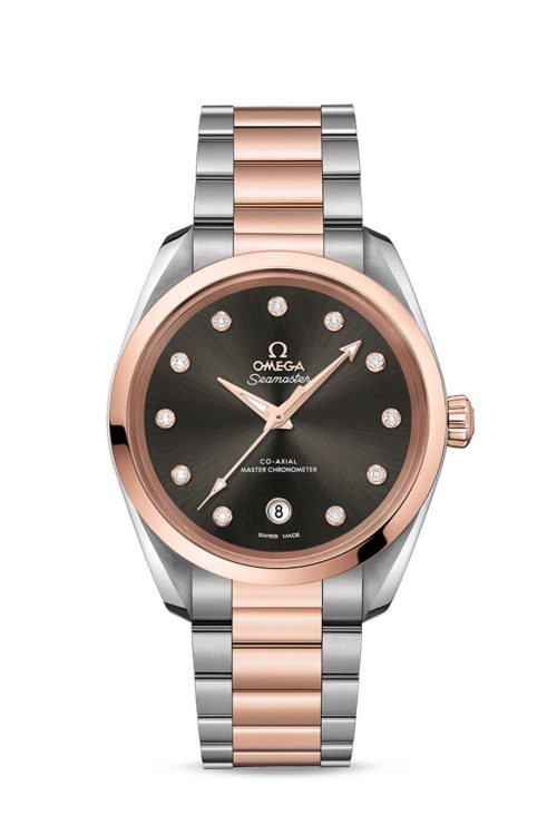 Omega Seamaster AQUA TERRA 150M COAXIAL MASTER CHRONOMETER LADIES 220.20.38.20.56.001