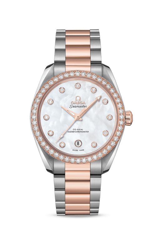 Omega Seamaster AQUA TERRA 150M COAXIAL MASTER CHRONOMETER LADIES 220.25.38.20.55.001