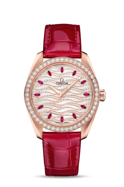 Omega Seamaster AQUA TERRA 150M COAXIAL MASTER CHRONOMETER LADIES 220.58.38.20.99.004