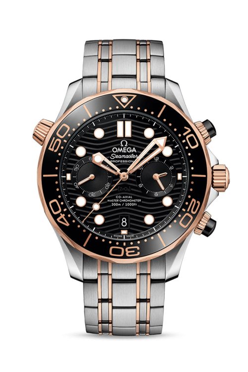 Omega Seamaster DIVER 300M COAXIAL MASTER CHRONOMETER CHRONOGRAPH 210.20.44.51.01.001