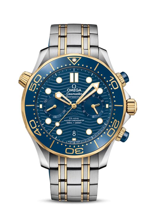 Omega Seamaster DIVER 300M COAXIAL MASTER CHRONOMETER CHRONOGRAPH 210.20.44.51.03.001