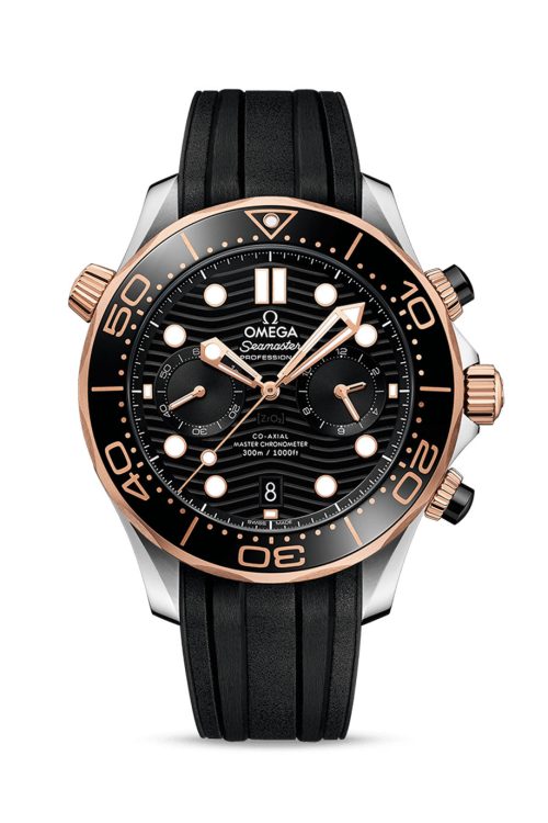 Omega Seamaster DIVER 300M COAXIAL MASTER CHRONOMETER CHRONOGRAPH 210.22.44.51.01.001