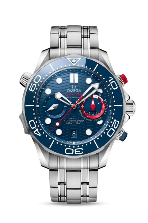 Omega Seamaster DIVER 300M COAXIAL MASTER CHRONOMETER CHRONOGRAPH 210.30.44.51.03.002