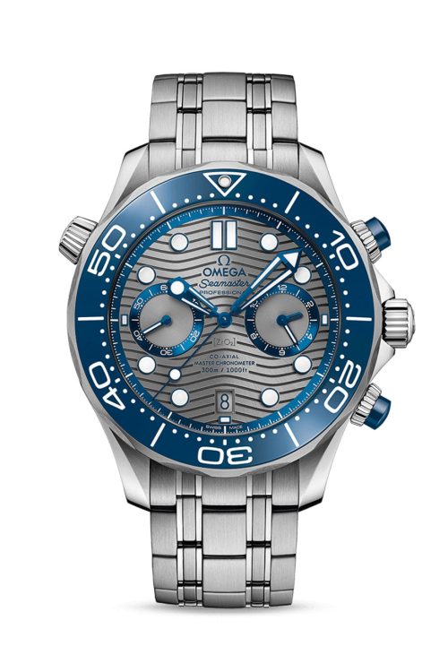 Omega Seamaster DIVER 300M COAXIAL MASTER CHRONOMETER CHRONOGRAPH 210.30.44.51.06.001