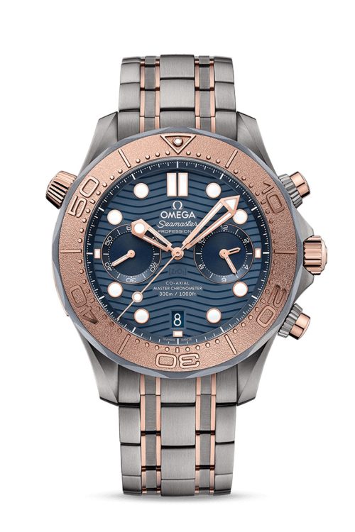 Omega Seamaster DIVER 300M COAXIAL MASTER CHRONOMETER CHRONOGRAPH 210.60.44.51.03.001