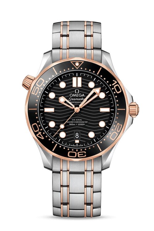 Omega Seamaster DIVER 300M COAXIAL MASTER CHRONOMETER 210.20.42.20.01.001