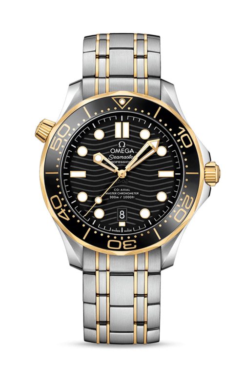 Omega Seamaster DIVER 300M COAXIAL MASTER CHRONOMETER 210.20.42.20.01.002
