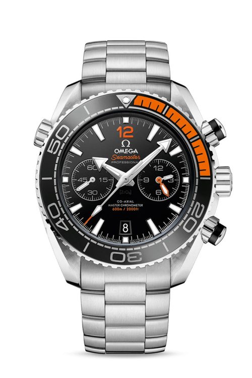 Omega Seamaster PLANET OCEAN 600M COAXIAL MASTER CHRONOMETER CHRONOGRAPH 215.30.46.51.01.002