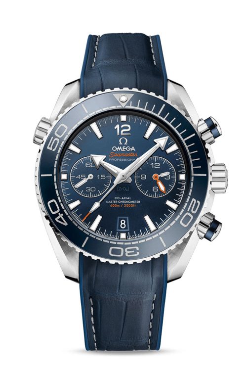 Omega Seamaster PLANET OCEAN 600M COAXIAL MASTER CHRONOMETER CHRONOGRAPH 215.33.46.51.03.001