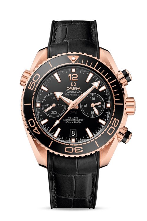 Omega Seamaster PLANET OCEAN 600M COAXIAL MASTER CHRONOMETER CHRONOGRAPH 215.63.46.51.01.001