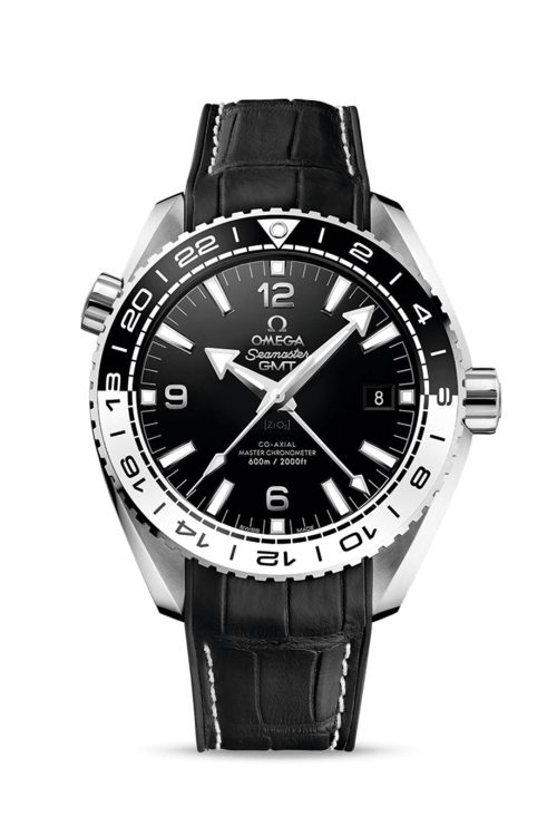 Omega Seamaster PLANET OCEAN 600M COAXIAL MASTER CHRONOMETER GMT 215.33.44.22.01.001