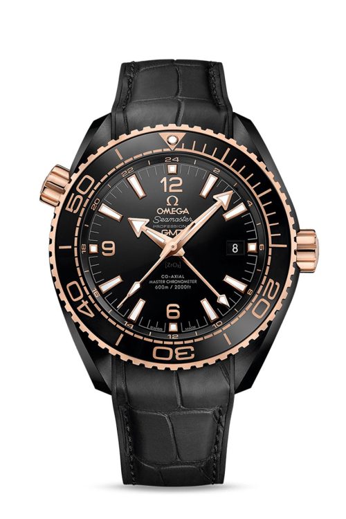 Omega Seamaster PLANET OCEAN 600M COAXIAL MASTER CHRONOMETER GMT 215.63.46.22.01.001