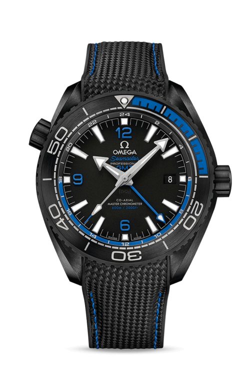 Omega Seamaster PLANET OCEAN 600M COAXIAL MASTER CHRONOMETER GMT 215.92.46.22.01.002