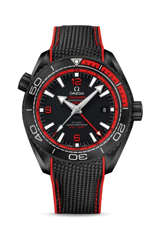 Omega Seamaster PLANET OCEAN 600M COAXIAL MASTER CHRONOMETER GMT 215.92.46.22.01.003