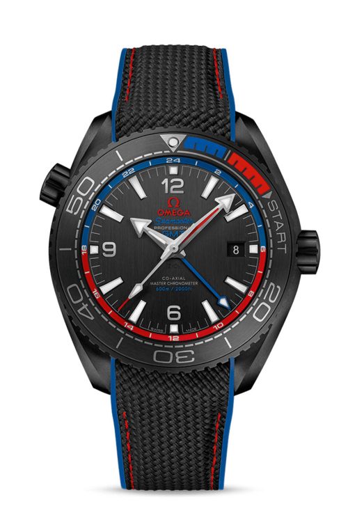 Omega Seamaster PLANET OCEAN 600M COAXIAL MASTER CHRONOMETER GMT 215.92.46.22.01.004