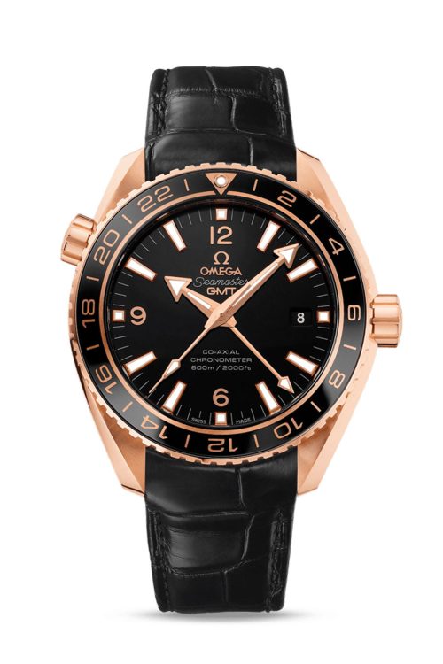 Omega Seamaster PLANET OCEAN 600M COAXIAL MASTER CHRONOMETER GMT 232.63.44.22.01.001