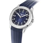 Patek Philippe Aquanaut Date Sweep Seconds Watch 18k White Gold 422 mm Ref 5168G-001 5168G-001-11.jpg
