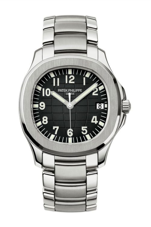 Patek Philippe Aquanaut Date Sweep Seconds Watch Stainless Steel 408mm 5167/1A-001