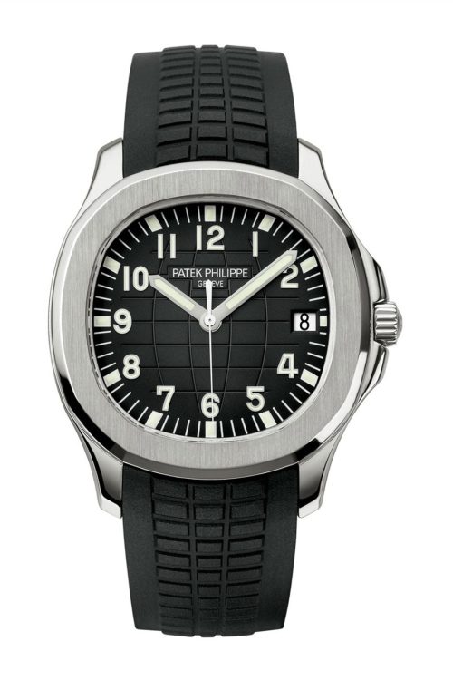 Patek Philippe Aquanaut Date Sweep Seconds Watch Stainless Steel 408mm 5167A-001