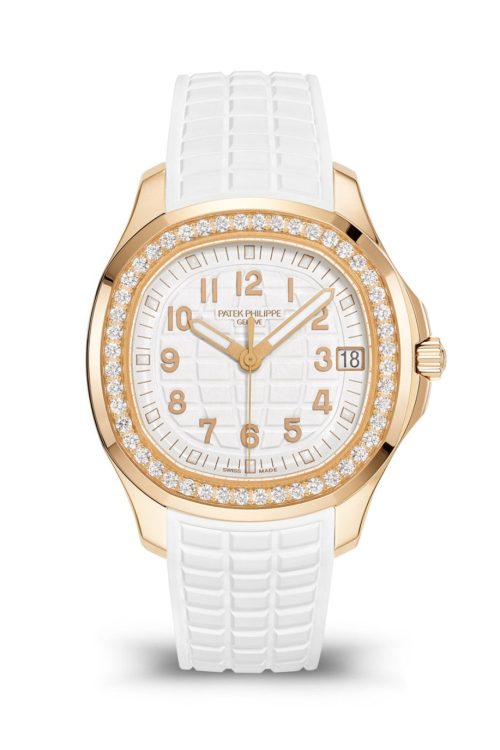 Patek Philippe Aquanaut Luce 18k Rose Gold 388mm 5268/200R-001