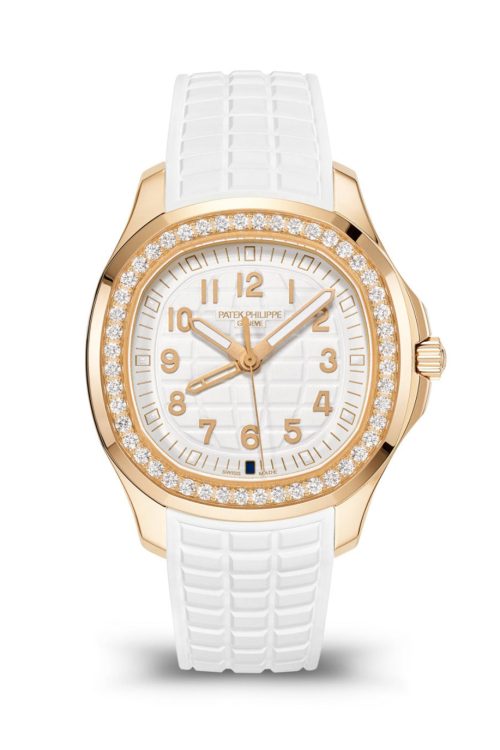 Patek Philippe Aquanaut Luce Travel Time 18k Rose Gold 388mm 5269/200R-001