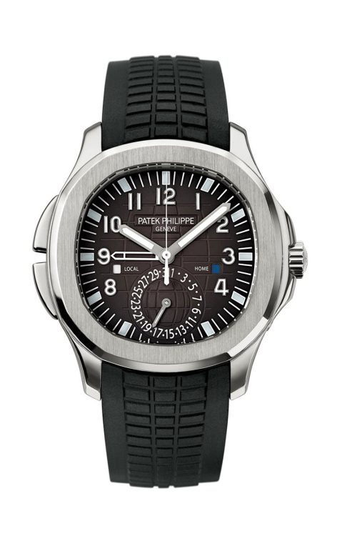 Patek Philippe Aquanaut Travel Time Stainless Steel 408mm 5164A-001
